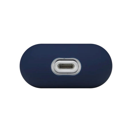 dbramante1928 AirPods (1 & 2. gen.) Costa Rica Silikone Cover - 100% Genbrugsplast - Pacific Blue