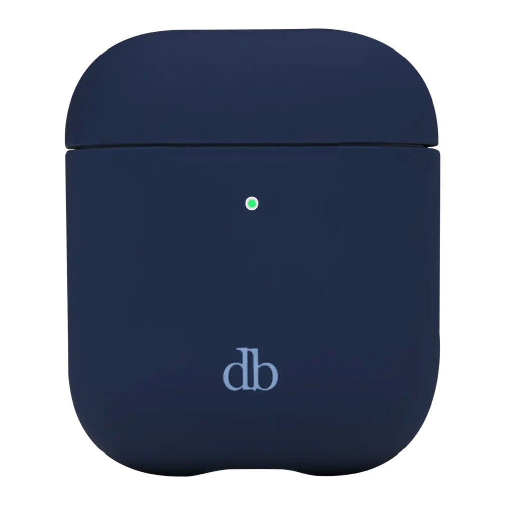dbramante1928 AirPods (1 & 2. gen.) Costa Rica Silikone Cover - 100% Genbrugsplast - Pacific Blue