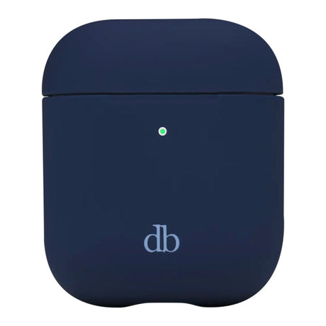 dbramante1928 AirPods (1 & 2. gen.) Costa Rica Silikone Cover - 100% Genbrugsplast - Pacific Blue