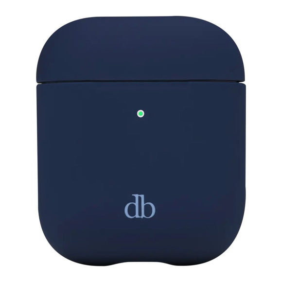 dbramante1928 AirPods (1 & 2. gen.) Costa Rica Silikone Cover - 100% Genbrugsplast - Pacific Blue
