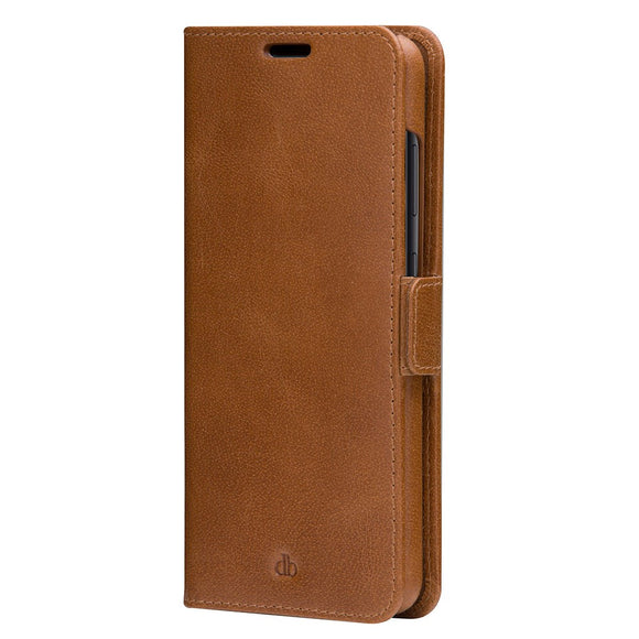 Samsung Galaxy A53 dbramante1928 Copenhagen Slim Ægte Læder Cover m. Pung - Brun