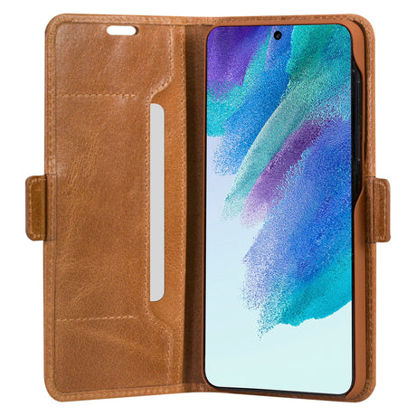 Samsung Galaxy A53 dbramante1928 Copenhagen Slim Ægte Læder Cover m. Pung - Brun