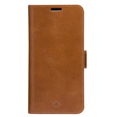 Samsung Galaxy A53 dbramante1928 Copenhagen Slim Ægte Læder Cover m. Pung - Brun