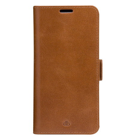 Samsung Galaxy A53 dbramante1928 Copenhagen Slim Ægte Læder Cover m. Pung - Brun