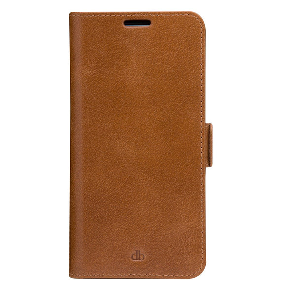Samsung Galaxy A53 dbramante1928 Copenhagen Slim Ægte Læder Cover m. Pung - Brun