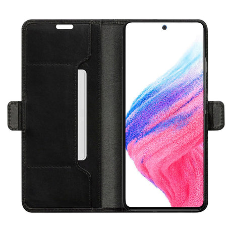 Samsung Galaxy A53 dbramante1928 Copenhagen Slim Ægte Læder Cover m. Pung - Black