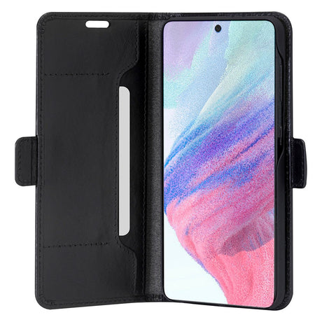 Samsung Galaxy A53 dbramante1928 Copenhagen Slim Ægte Læder Cover m. Pung - Black