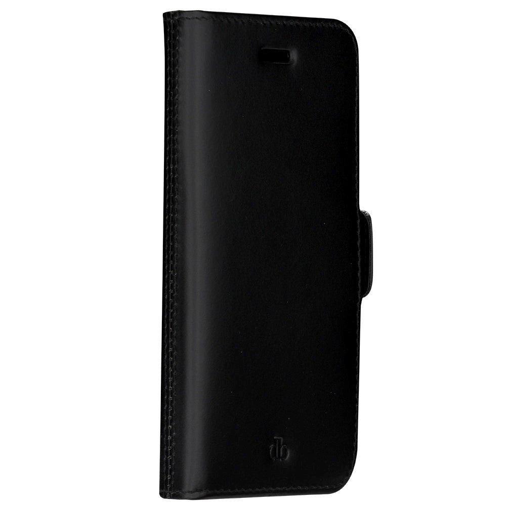 Samsung Galaxy Z Fold4 dbramante1928 Copenhagen Slim Ægte Læder Cover m. Pung - Black