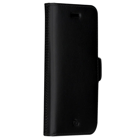 Samsung Galaxy Z Fold4 dbramante1928 Copenhagen Slim Ægte Læder Cover m. Pung - Black