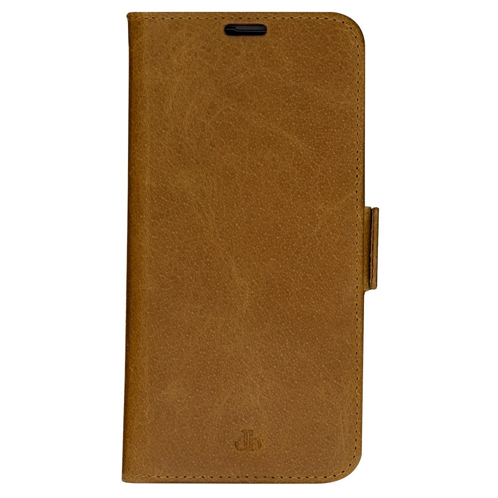 iPhone 14 Pro Max dbramante1928 Copenhagen Slim Ægte Læder Cover m. Pung - Tan