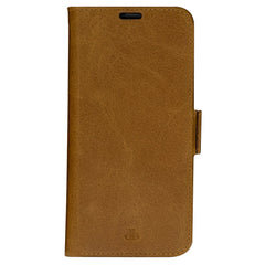 iPhone 14 Pro Max dbramante1928 Copenhagen Slim Ægte Læder Cover m. Pung - Tan
