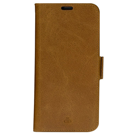 iPhone 14 Pro Max dbramante1928 Copenhagen Slim Ægte Læder Cover m. Pung - Tan