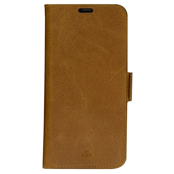 iPhone 14 Pro Max dbramante1928 Copenhagen Slim Ægte Læder Cover m. Pung - Tan