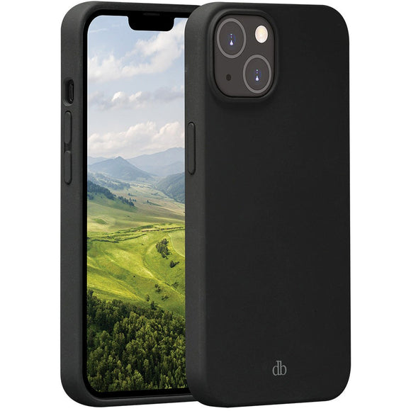 iPhone 14 Plus Costa Rica dbramante1928 Cover - 100% Genbrugsplast - Night Black