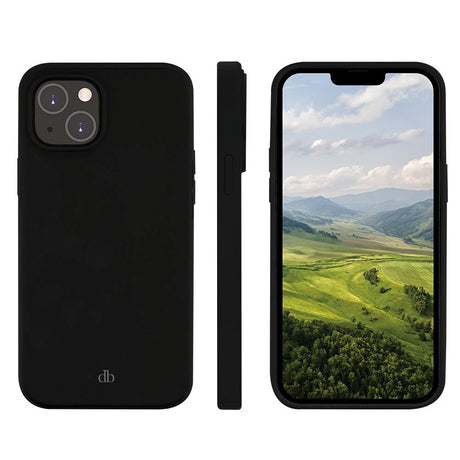 iPhone 14 Plus Costa Rica dbramante1928 Cover - 100% Genbrugsplast - Night Black