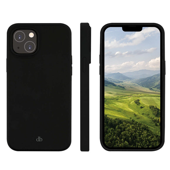 iPhone 14 Plus Costa Rica dbramante1928 Cover - 100% Genbrugsplast - Night Black