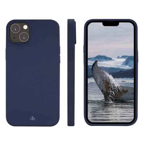 iPhone 14 Plus Costa Rica dbramante1928 Cover - 100% Genbrugsplast - Pacific Blue