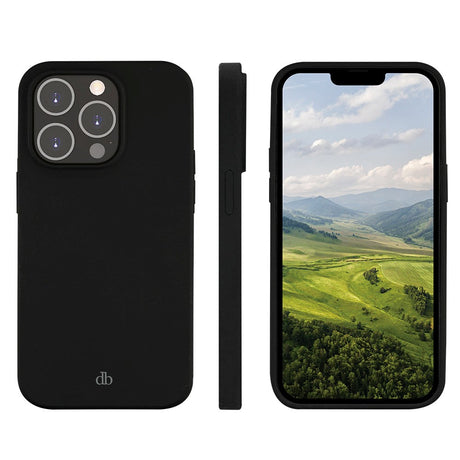 dbramante1928 iPhone 14 Pro Costa Rica Cover - 100% Genbrugsplast - Night Black
