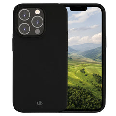 dbramante1928 iPhone 14 Pro Costa Rica Cover - 100% Genbrugsplast - Night Black
