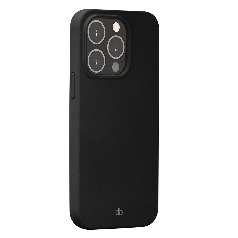 dbramante1928 iPhone 14 Pro Costa Rica Cover - 100% Genbrugsplast - Night Black