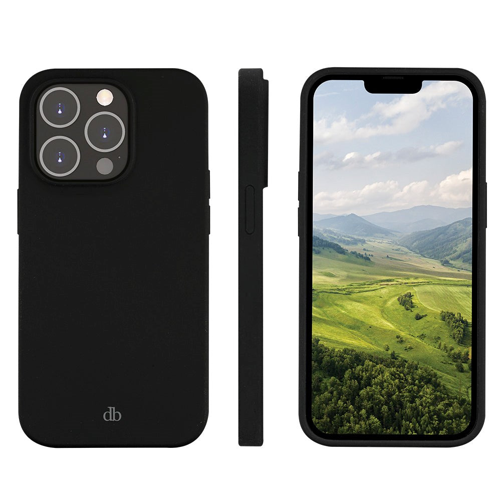 dbramante1928 iPhone 14 Pro Max Costa Rica Cover - 100% Genbrugsplast - Night Black