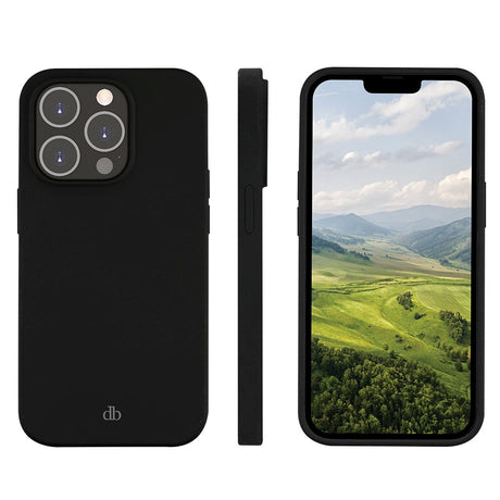dbramante1928 iPhone 14 Pro Max Costa Rica Cover - 100% Genbrugsplast - Night Black