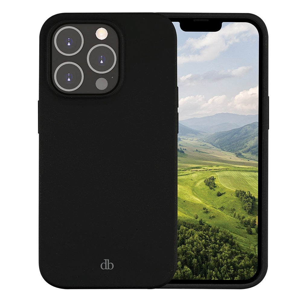 dbramante1928 iPhone 14 Pro Max Costa Rica Cover - 100% Genbrugsplast - Night Black