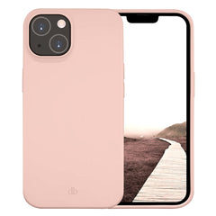 dbramante1928 iPhone 14 Greenland Cover - 100% Genbrugsplast - Pink Sand