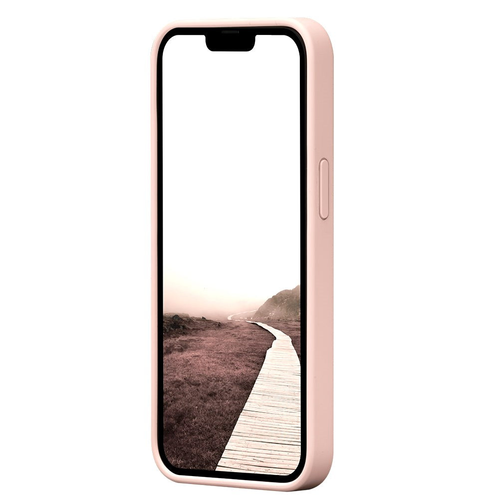 dbramante1928 iPhone 14 Greenland Cover - 100% Genbrugsplast - Pink Sand