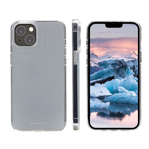 iPhone 14 Plus dbramante1928 Greenland Cover - 100% Genbrugsplast - Clear