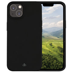 iPhone 14 Plus dbramante1928 Greenland Cover - 100% Genbrugsplast - Night Black