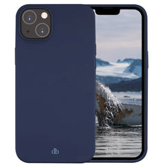 iPhone 14 Plus dbramante1928 Greenland Cover - 100% Genbrugsplast - Pacific Blue