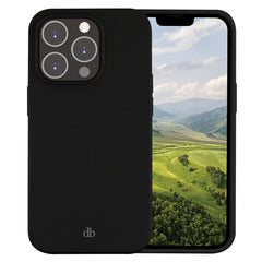 dbramante1928 iPhone 14 Pro Greenland Cover - 100% Genbrugsplast - Night Black