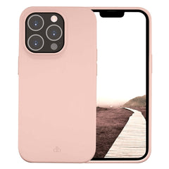 dbramante1928 iPhone 14 Pro Greenland Cover - 100% Genbrugsplast - Pink Sand