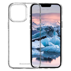 dbramante1928 iPhone 14 Pro Max Greenland Cover - 100% Genbrugsplast - Gennemsigtig