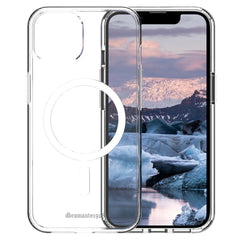 dbramante1928 iPhone 14 Iceland Pro Cover - 100% Genbrugsplast - MagSafe Kompatibel - Gennemsigtig