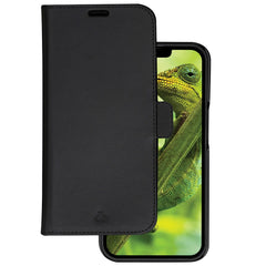 iPhone 14 dbramante1928 Lynge Ægte Læder Magnet Cover - Black