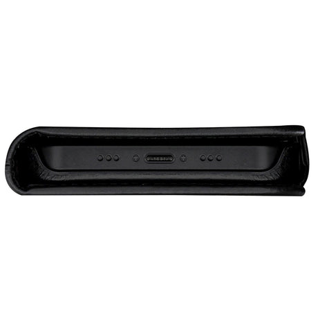 iPhone 14 dbramante1928 Lynge Ægte Læder Magnet Cover - Black