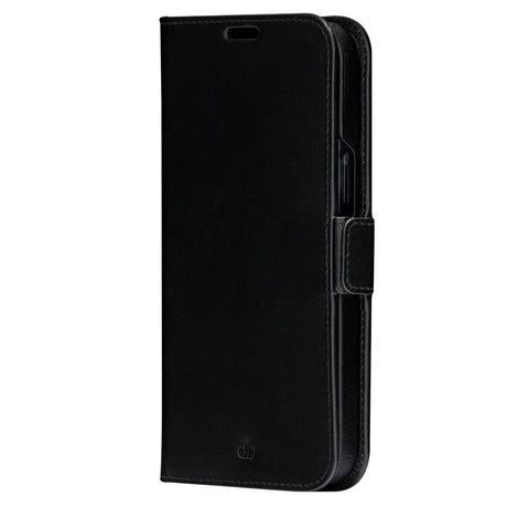 iPhone 14 Pro Max dbramante1928 Lynge Ægte Læder Magnet Cover - Black