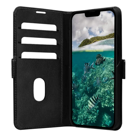 iPhone 12 / 12 Pro dbramante1928 Copenhagen Ægte Læder Cover m. Pung - Black
