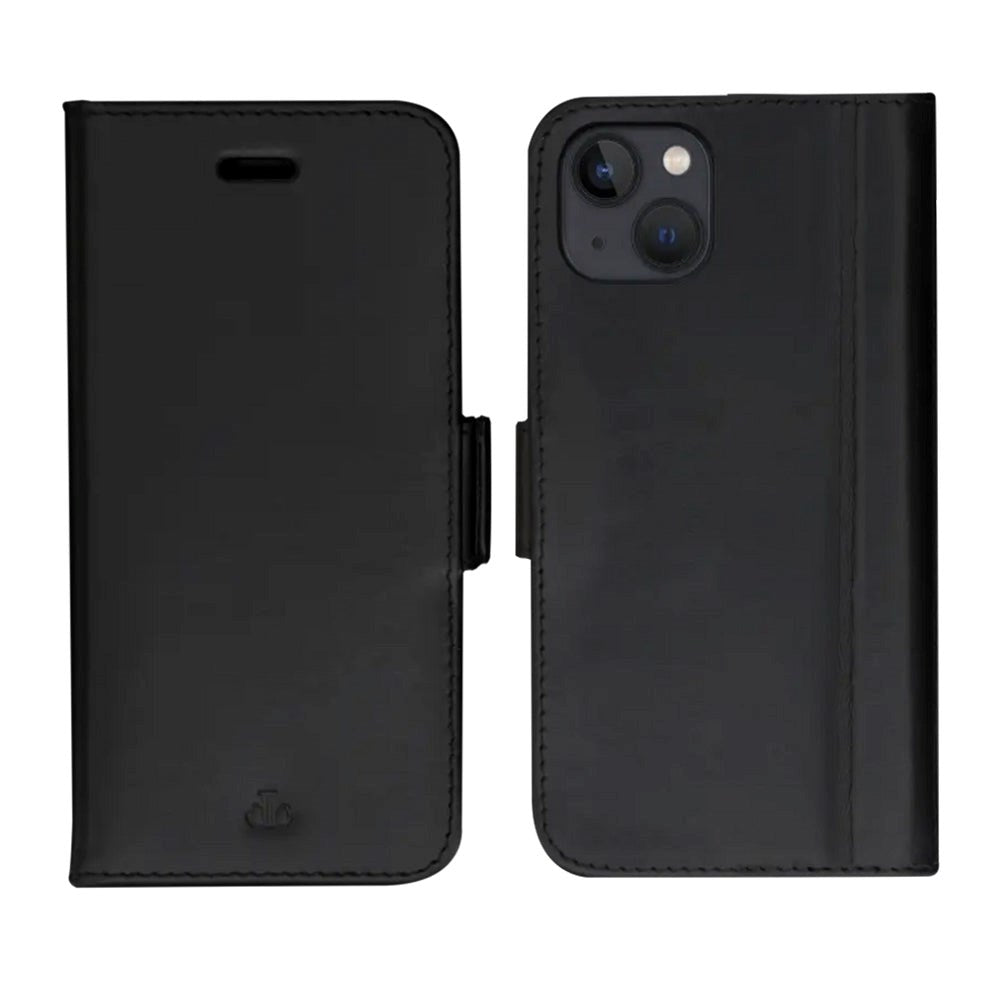 iPhone 12 / 12 Pro dbramante1928 Copenhagen Ægte Læder Cover m. Pung - Black
