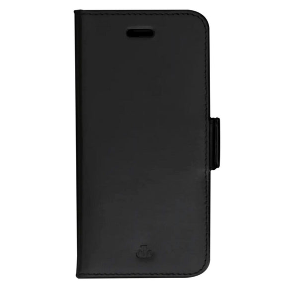 iPhone 12 / 12 Pro dbramante1928 Copenhagen Ægte Læder Cover m. Pung - Black