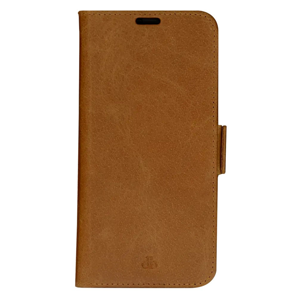 iPhone 13 dbramante1928 Copenhagen Ægte Læder Cover m. Pung - Tan