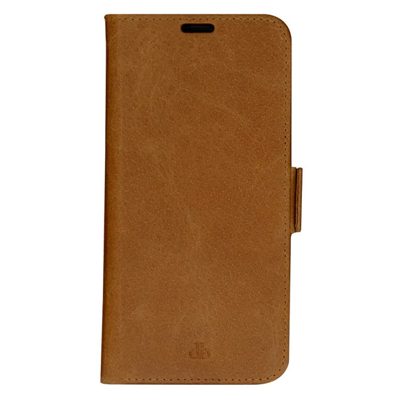 iPhone 13 dbramante1928 Copenhagen Ægte Læder Cover m. Pung - Tan
