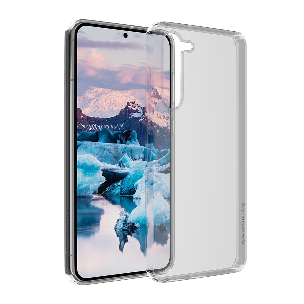 dbramante1928 Samsung Galaxy S23 Greenland Cover - 100% Genbrugsplast - Clear