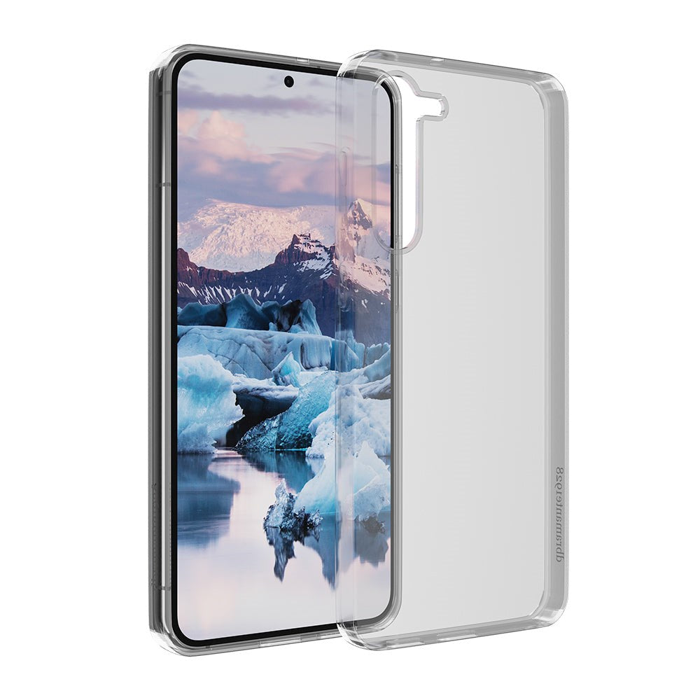 dbramante1928 Samsung Galaxy S23+ (Plus) Greenland Cover - 100% Genbrugsplast - Clear