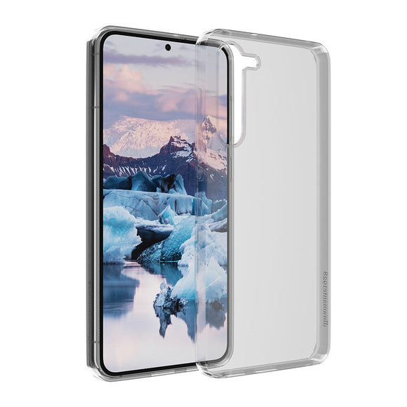 dbramante1928 Samsung Galaxy S23+ (Plus) Greenland Cover - 100% Genbrugsplast - Clear