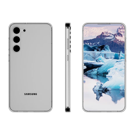 dbramante1928 Samsung Galaxy S23+ (Plus) Greenland Cover - 100% Genbrugsplast - Clear