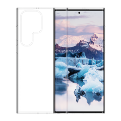 dbramante1928 Samsung Galaxy S23 Ultra Greenland Cover - 100% Genbrugsplast - Clear