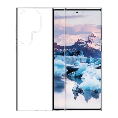dbramante1928 Samsung Galaxy S23 Ultra Greenland Cover - 100% Genbrugsplast - Clear